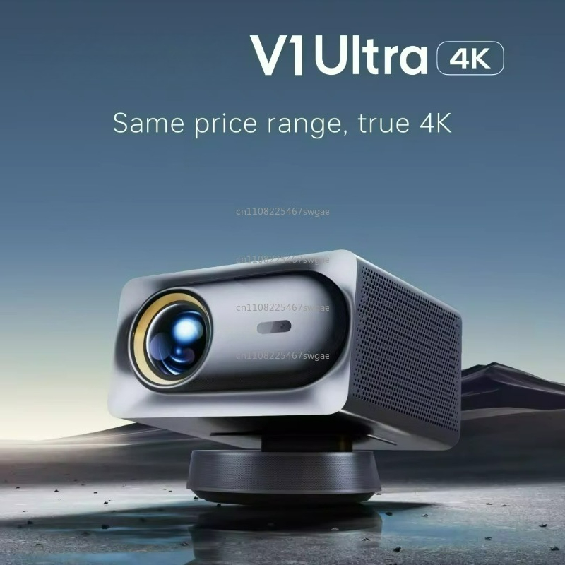 Home Cinema With Projector - جهاز عرض منزلي محمول فورموفي V1