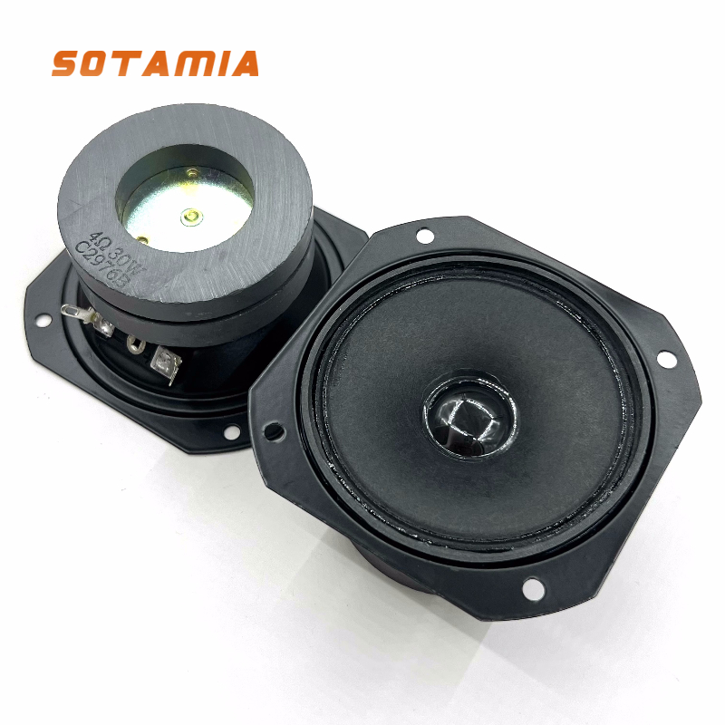 Home Cinema Complet - SOTAMIA 2 قطعة 3 بوصة مكبر