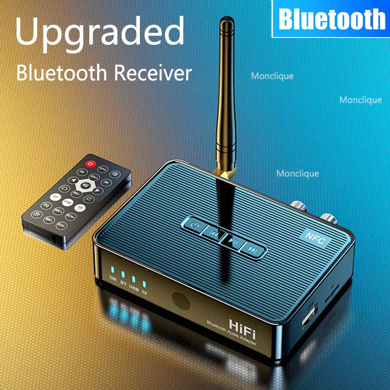 Home Cinema Bluetooth 5.1 - جهاز استقبال بلوتوث NFC 6.5 مم