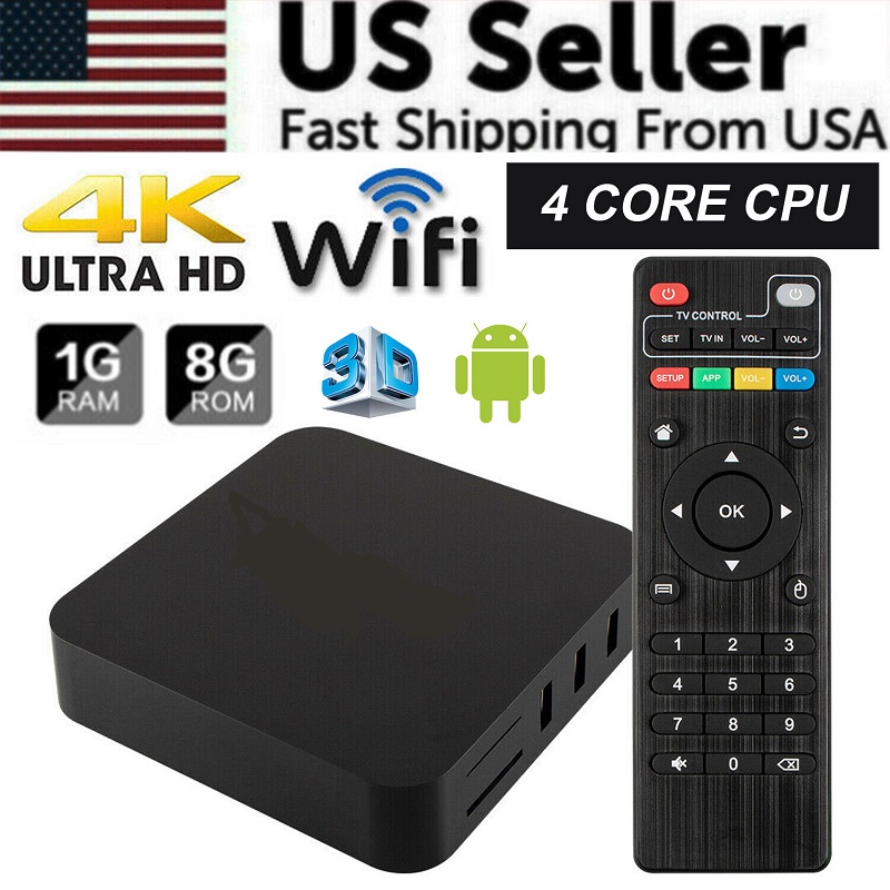 Home Cinema Google - MXQ Pro صندوق تلفزيون ذكي فائق