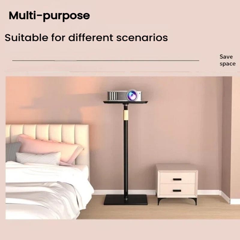 Home Cinema With Projector - حامل أرضي محمول لجهاز العرض قابل