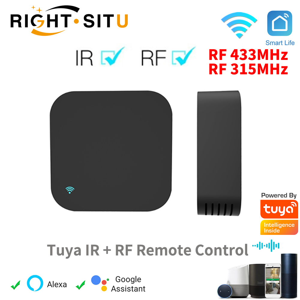 Home Cinema Setup - Tuya Smart RF IR التحكم عن
