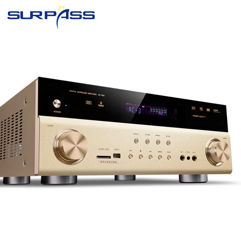 Home Cinema Bluetooth 5.1 - مضخم الصوت للمسرح المنزلي 6 قنوات