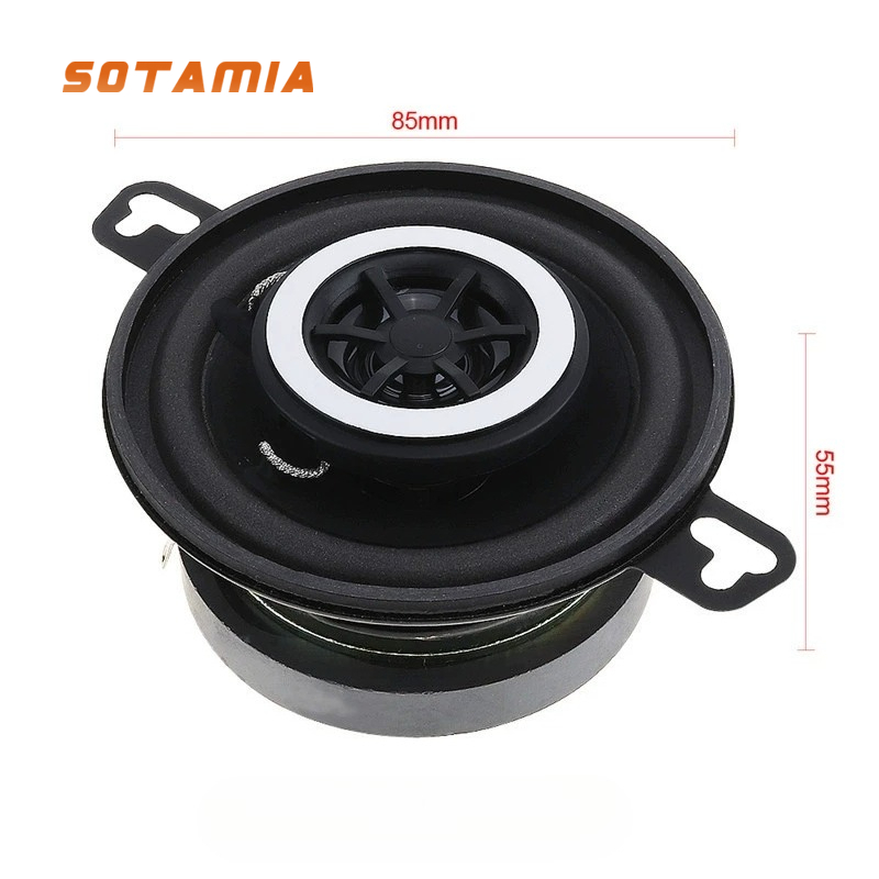 Home Cinema Complet - مكبر صوت محوري SOTAMIA مقاس 3.5
