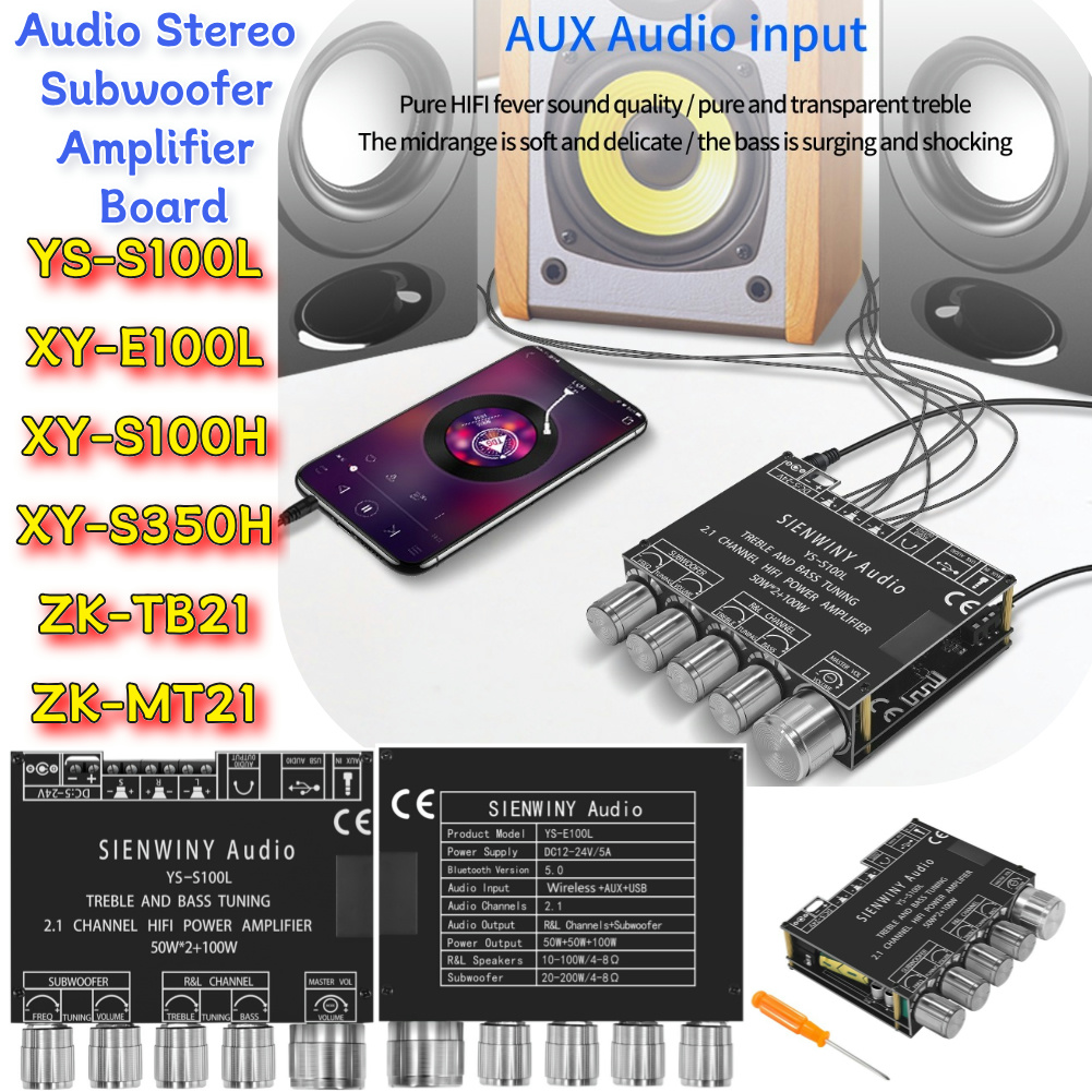 Home Cinema Bluetooth 5.1 - لوحة مكبر صوت باس ثلاثية القنوات
