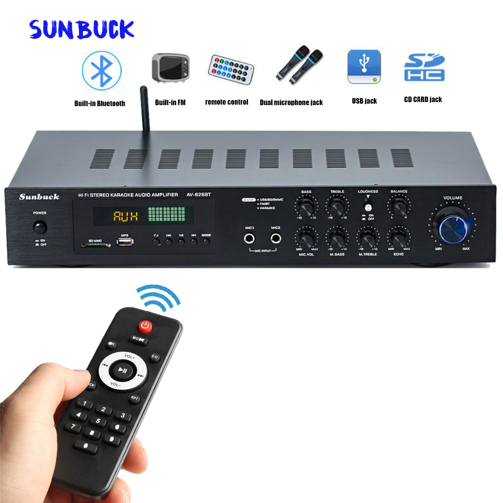 Home Cinema Bluetooth 5.1 - Sunbuck المسرح المنزلي 5.1 1000 واط