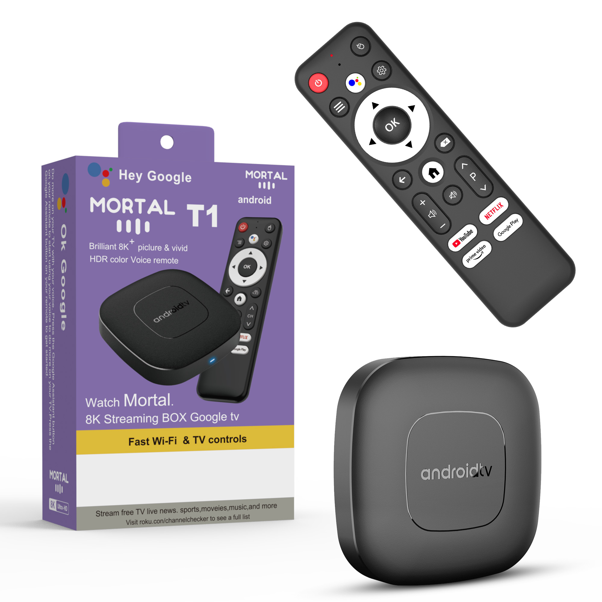 Home Cinema Media Player - جهاز تلفزيون ذكي للمسرح المنزلي بنظام
