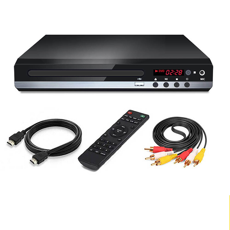 Home Cinema Player - مشغل دي في دي VCD CD