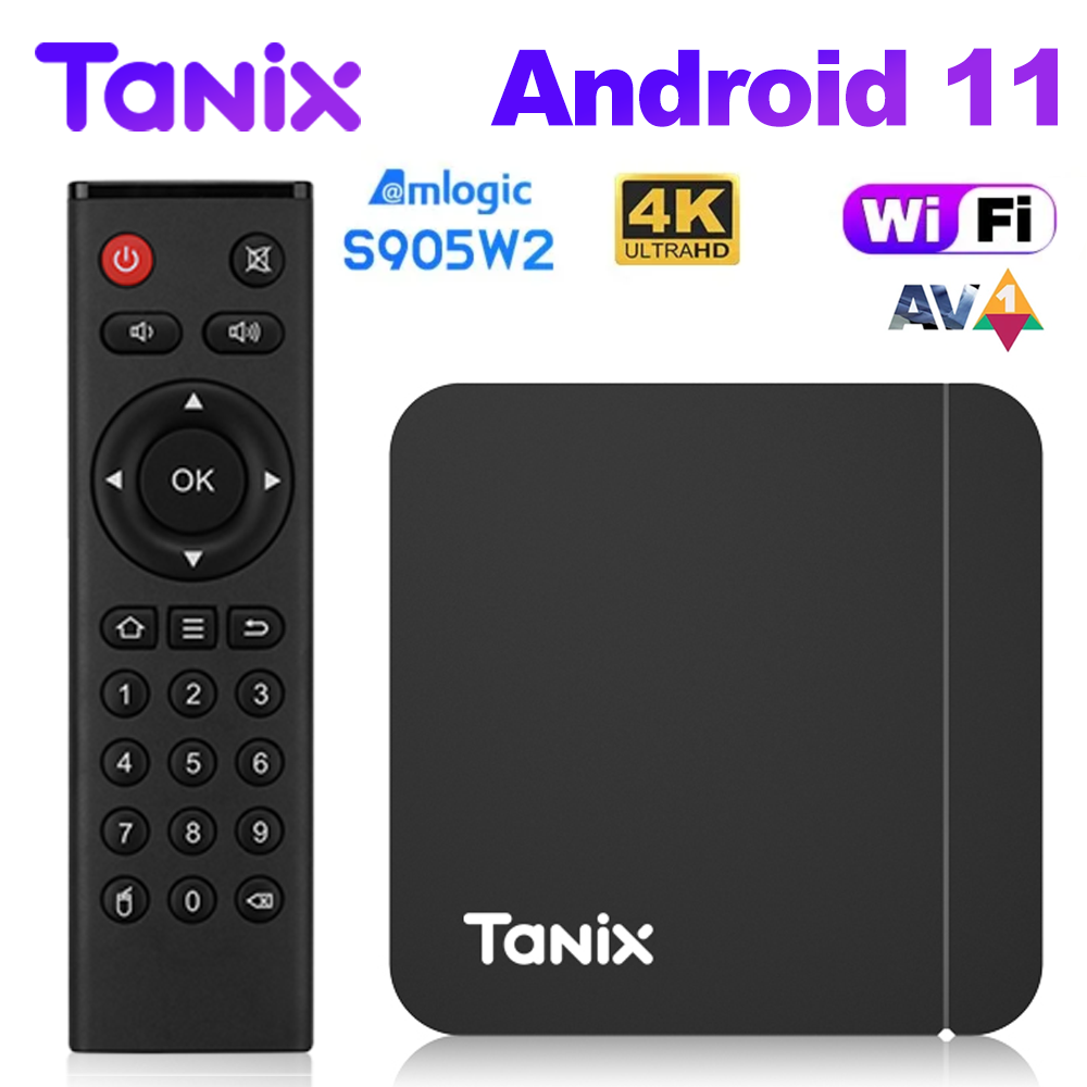 Home Cinema Media Player - تانكس W2 جهاز تلفاز أندرويد 11