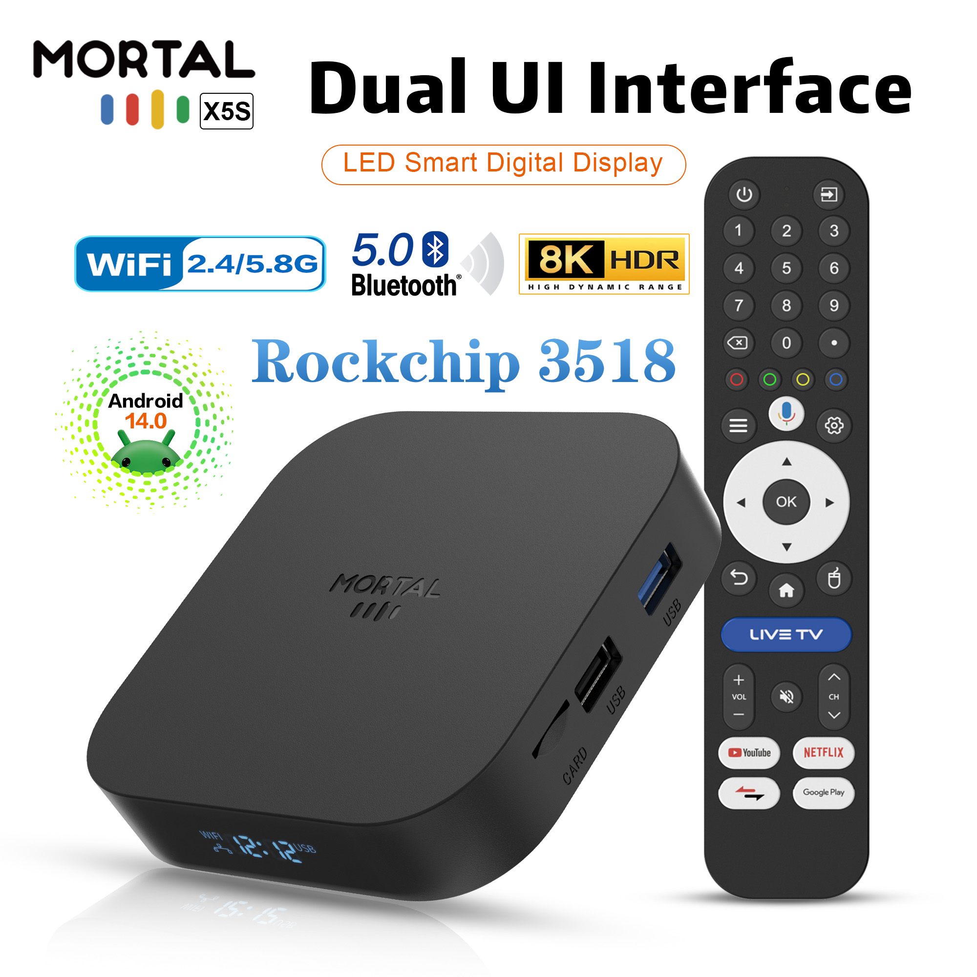 Home Cinema Google - صندوق تلفاز ذكي جديد 2026 X5S