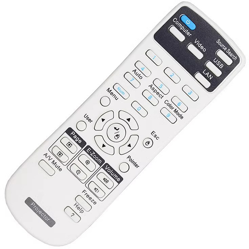 Home Cinema Epson - جهاز تحكم عن بعد لجهاز العرض
