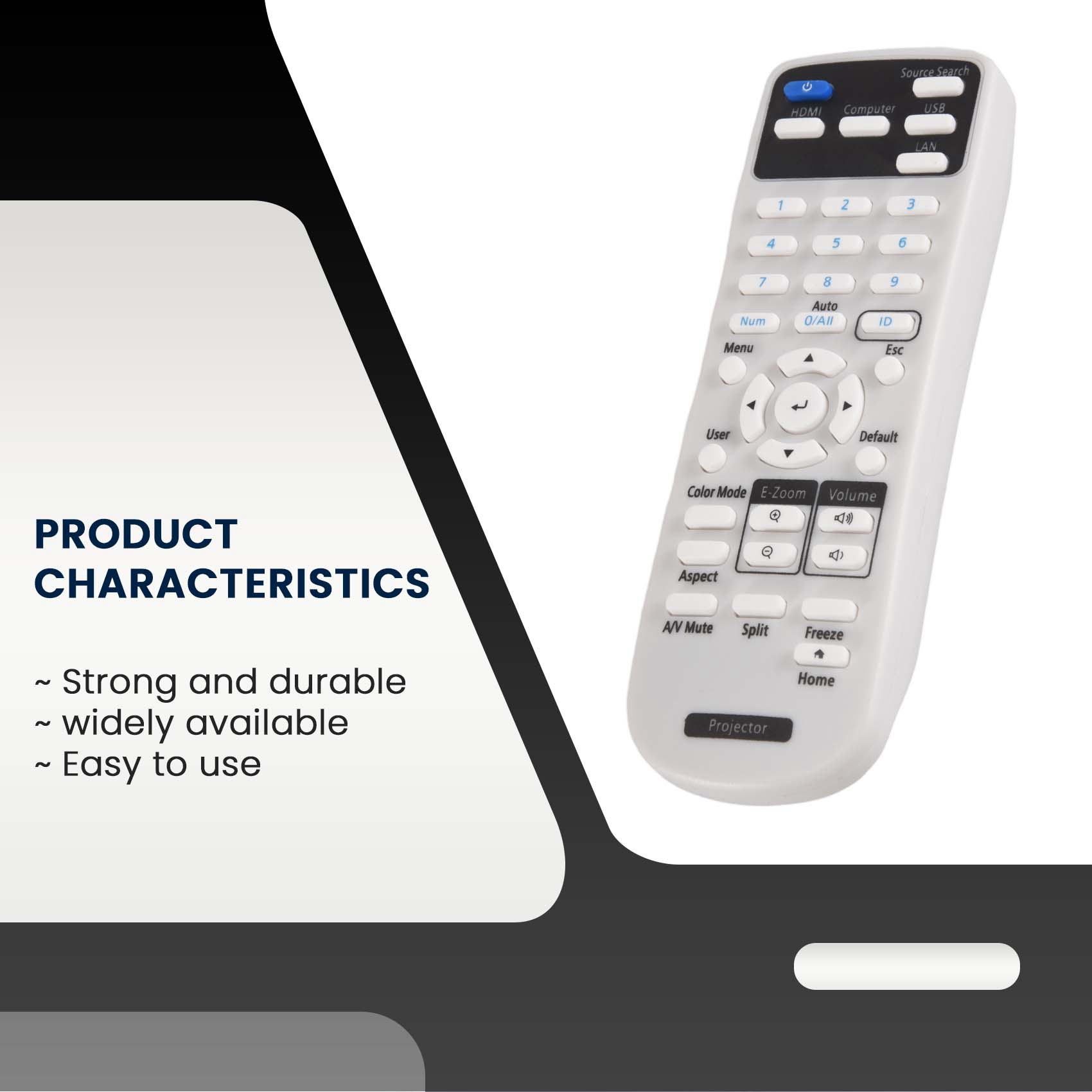 جهاز تحكم عن بعد بديل لجهاز ال - مراجعة Home Cinema Epson وسعره