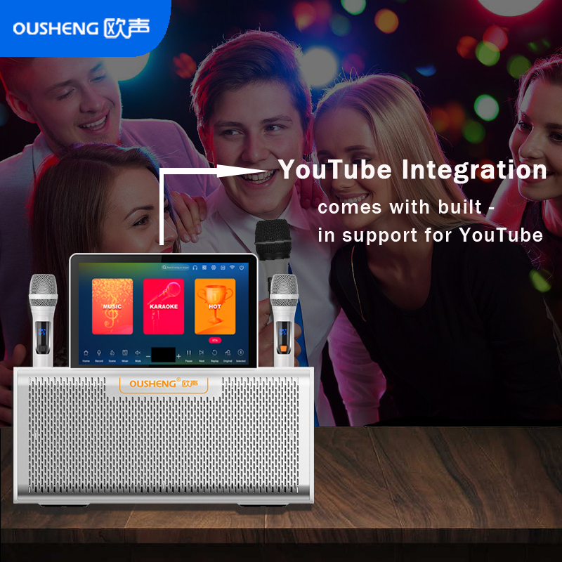 نظام صوتي منزلي كامل للكاراوكي - مراجعة Home Cinema Complet وسعره
