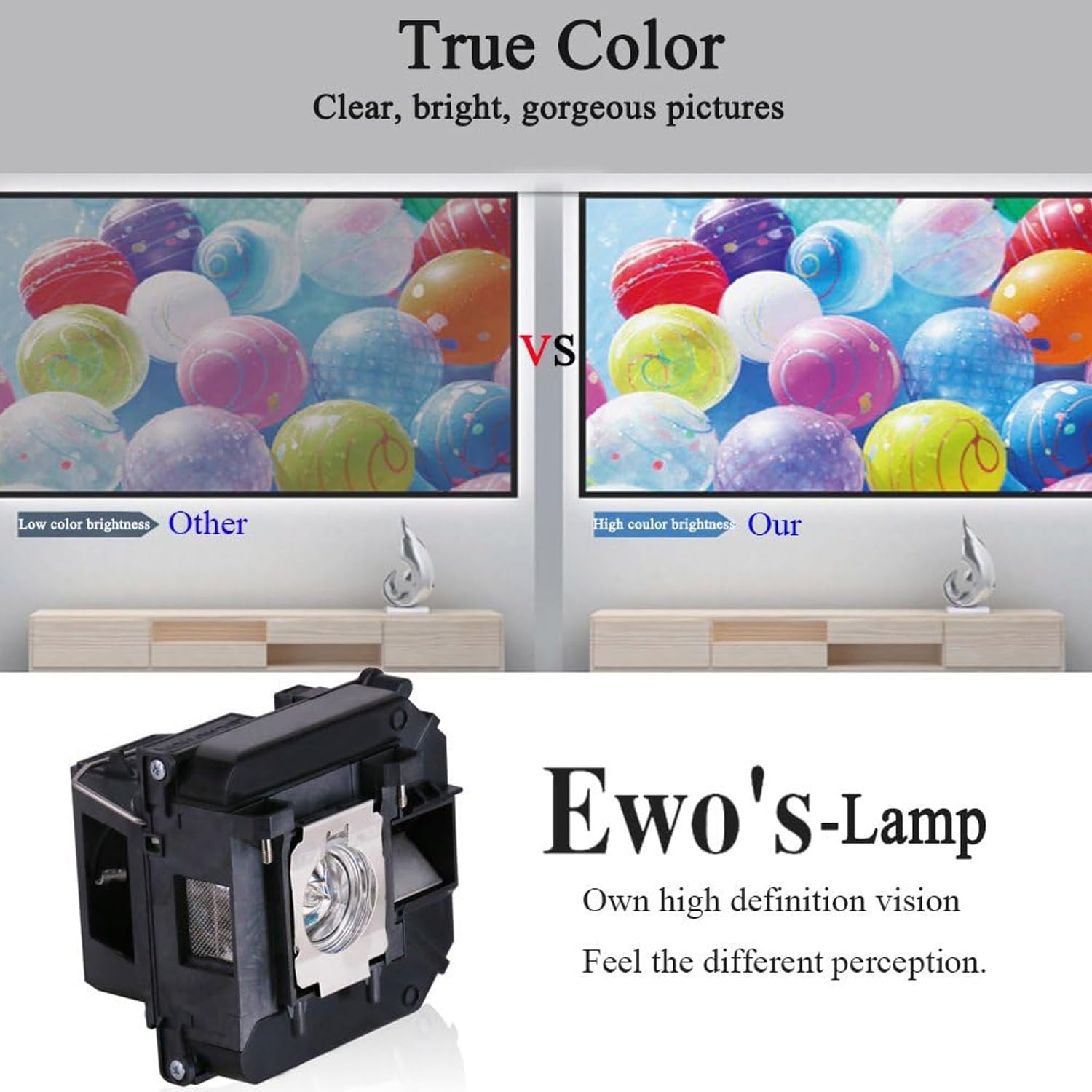 مصباح بديل ELP68 لأجهزة العرض  - مراجعة Home Cinema Epson وسعره