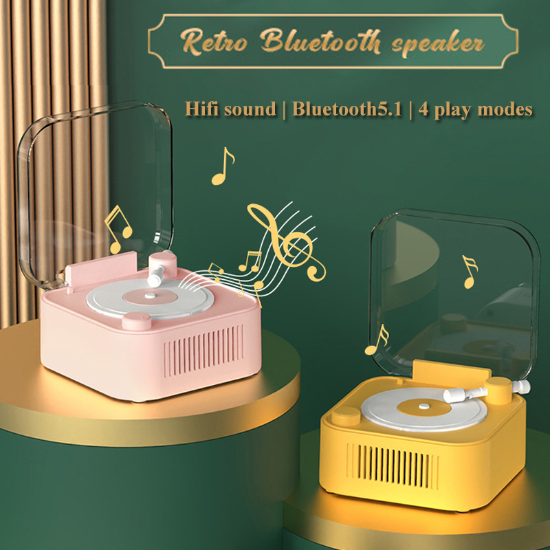 سماعة بلوتوث محمولة عتيقة ، تص - مراجعة Home Cinema Bluetooth 5.1 وسعره