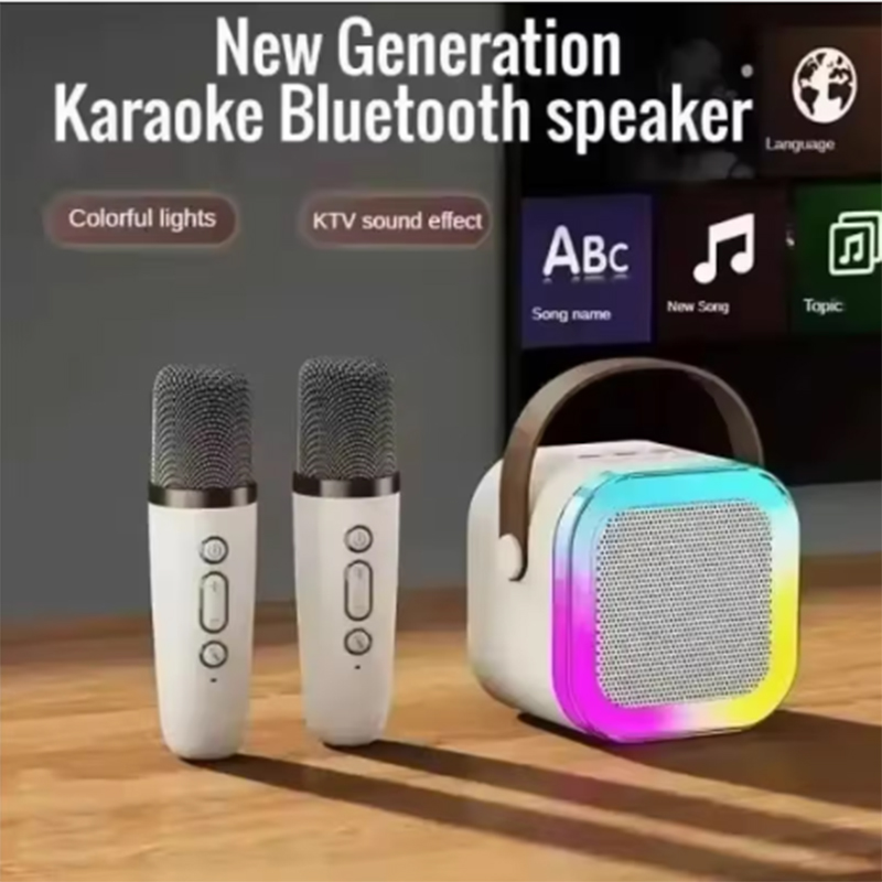جهاز كاريوكي K12 محمول مع نظام - مراجعة Shure Mic Sm58 وسعره
