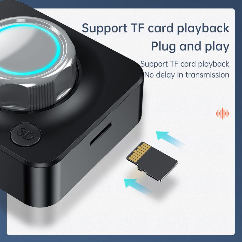 بلوتوث 5.0 استقبال الصوت ثلاثي - مراجعة Home Cinema Bluetooth 5.1 وسعره