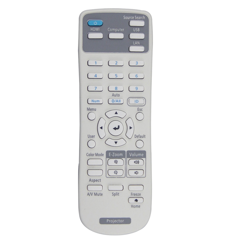 جهاز التحكم عن بعد البديل لجها - مراجعة Home Cinema Epson وسعره