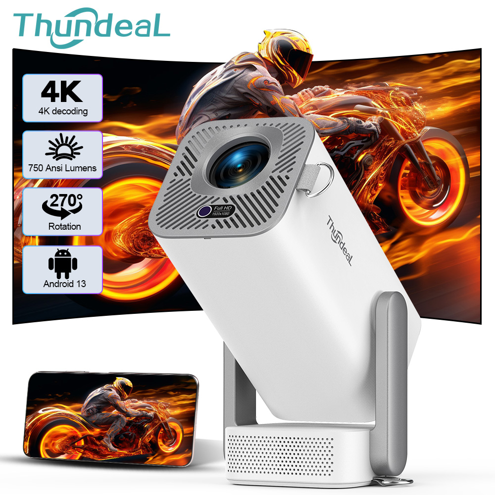 ThundeaL 4K أندرويد كامل HD ال - مراجعة Home Cinema Complet وسعره