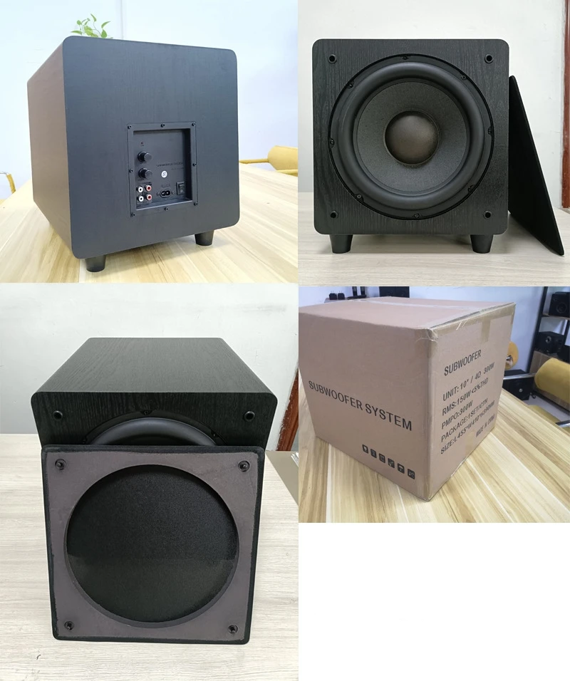 10 بوصة مضخم صوت نشط الذروة 30 - مراجعة Home Cinema Complet وسعره