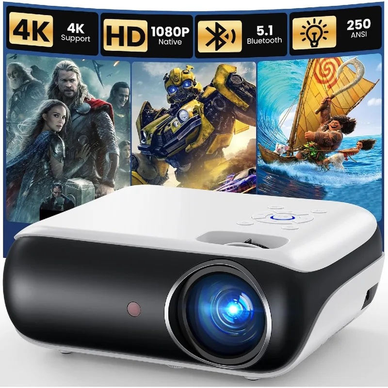 جهاز عرض بدقة 4K، جهاز عرض أفل - مراجعة Home Cinema Setup وسعره
