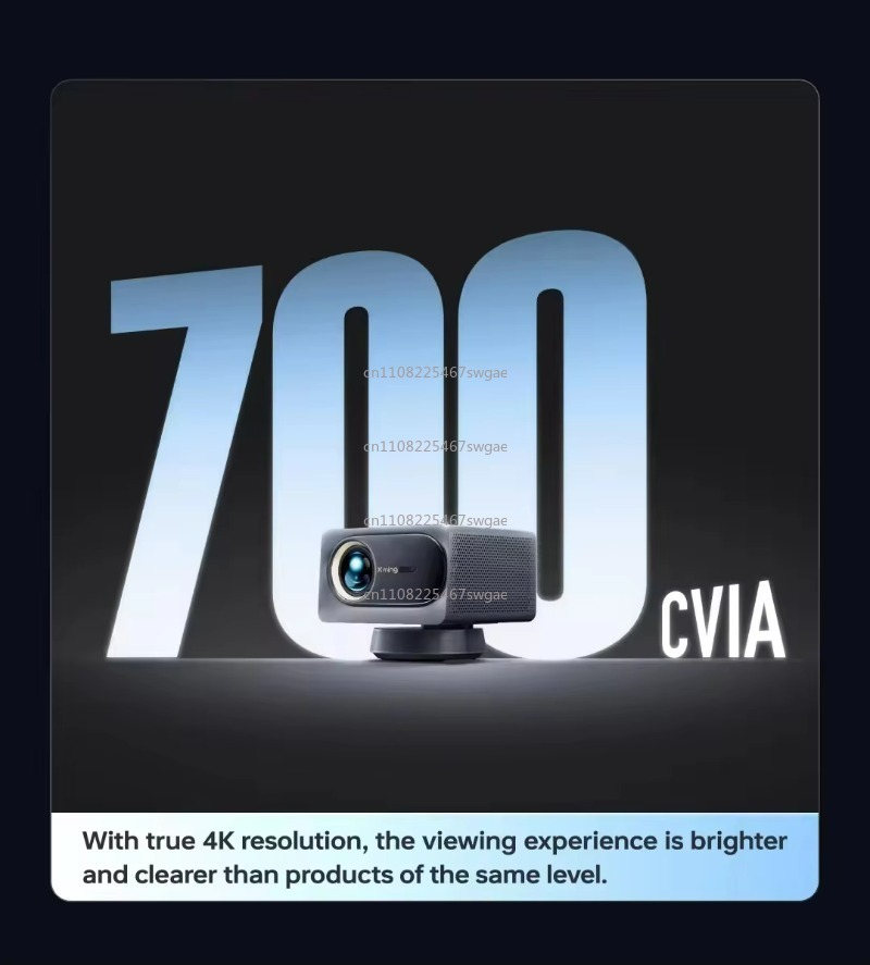 جهاز عرض منزلي محمول فورموفي V - مراجعة Home Cinema With Projector وسعره