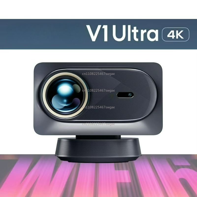 جهاز عرض منزلي محمول فورموفي V - مراجعة Home Cinema With Projector وسعره