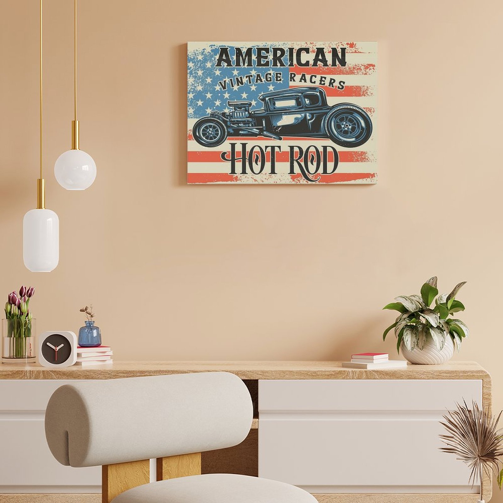 الأمريكية الساخن قضيب قماش الل - مراجعة Home Cinema Wall Design وسعره