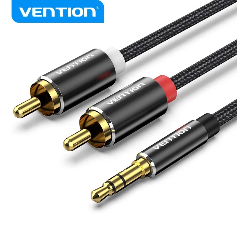 Vention كابل RCA 3.5 مللي متر  - مراجعة Home Cinema Player وسعره