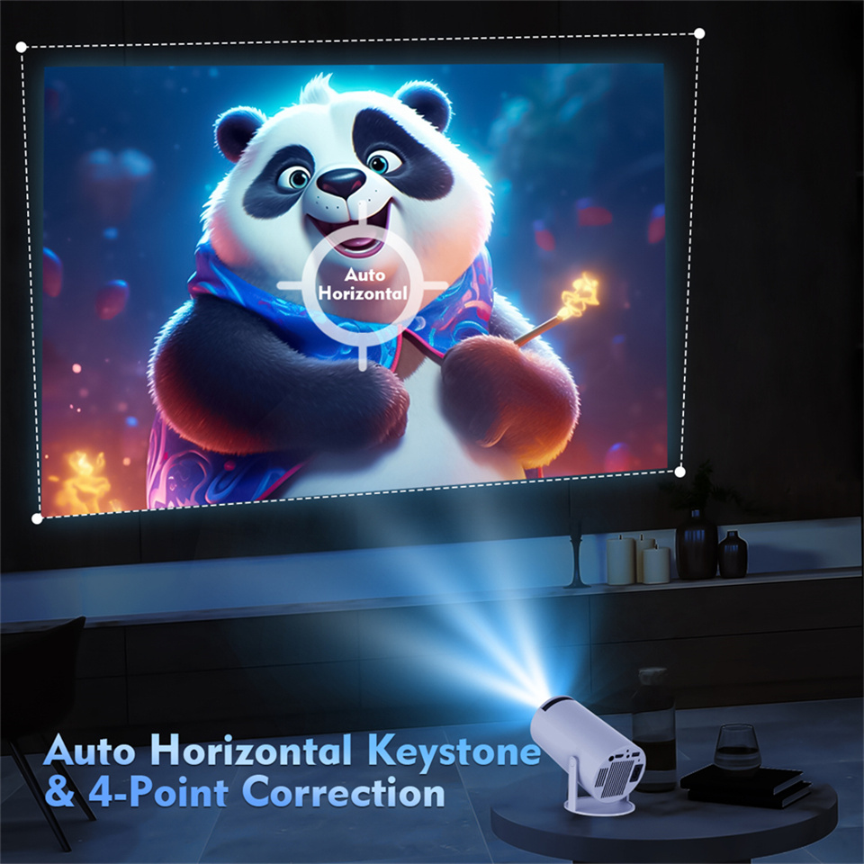 جهاز عرض HY300 الجديد لعام 202 - مراجعة Home Cinema Setup وسعره
