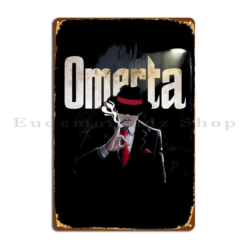 Omerta لوحة معدنية للسينما جدا - مراجعة Home Cinema Wall Design وسعره