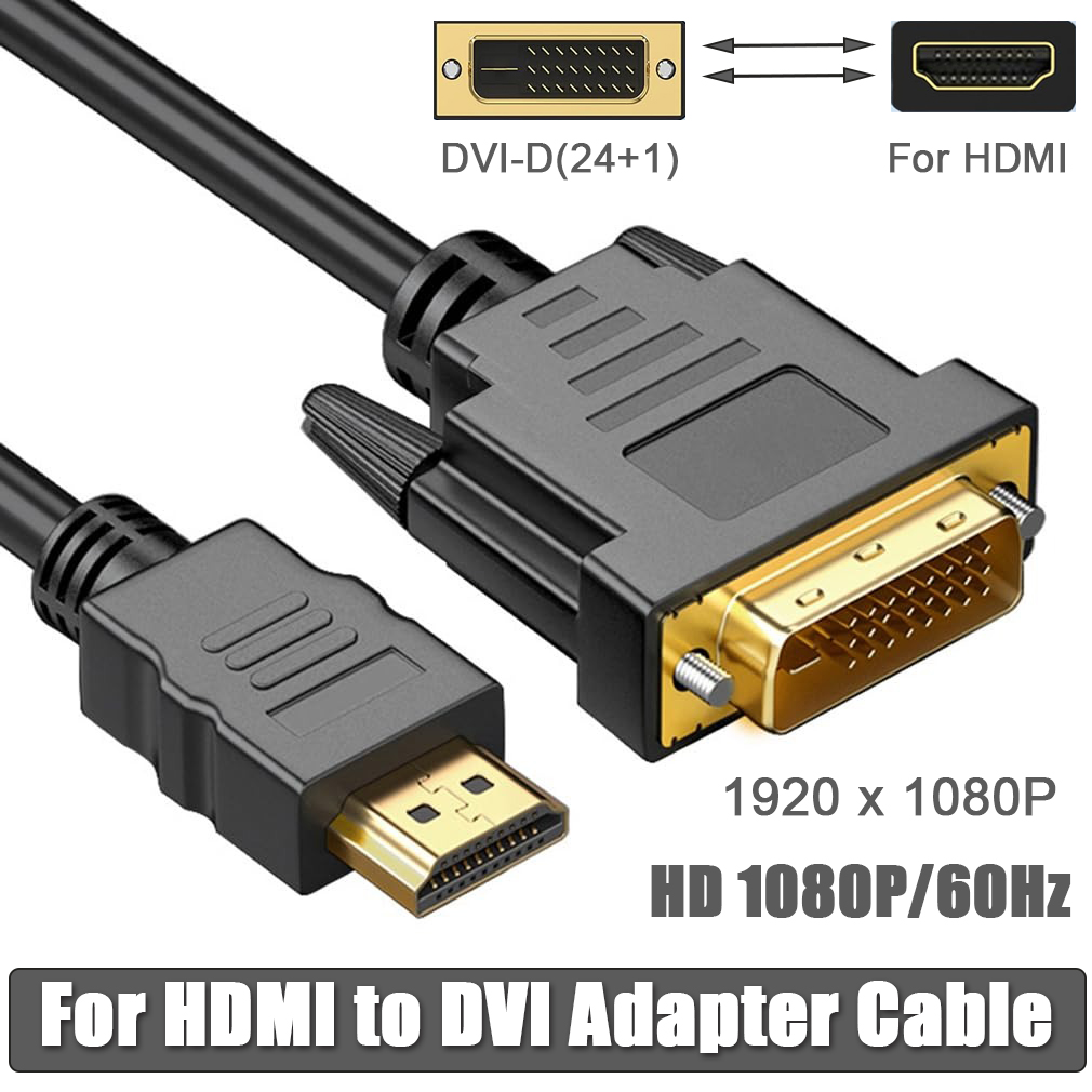 ل HDMI إلى DVI كابل محول DVI-D - مراجعة Home Cinema With Projector وسعره