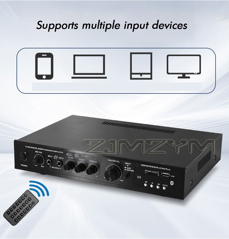 بلوتوث 5.1 مكبر صوت مكبر للصوت - مراجعة Home Cinema Bluetooth 5.1 وسعره