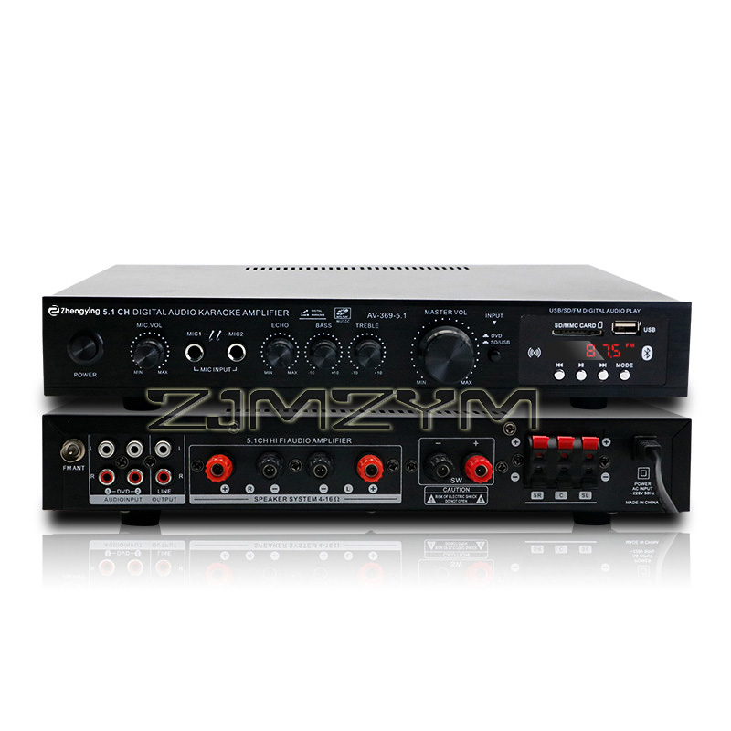بلوتوث 5.1 مكبر صوت مكبر للصوت - مراجعة Home Cinema Bluetooth 5.1 وسعره