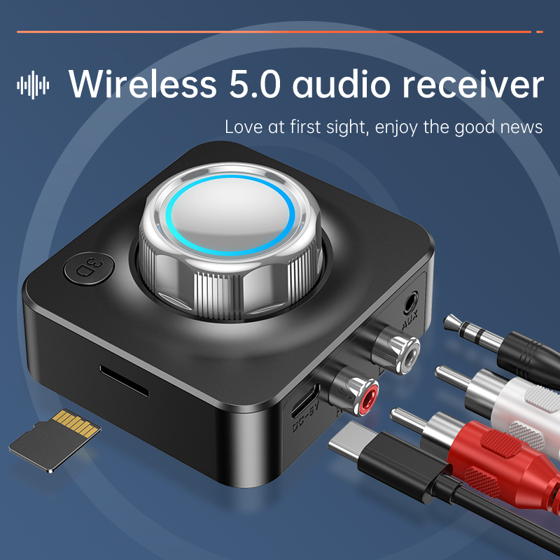 بلوتوث 5.0 استقبال الصوت ثلاثي - مراجعة Home Cinema Bluetooth 5.1 وسعره