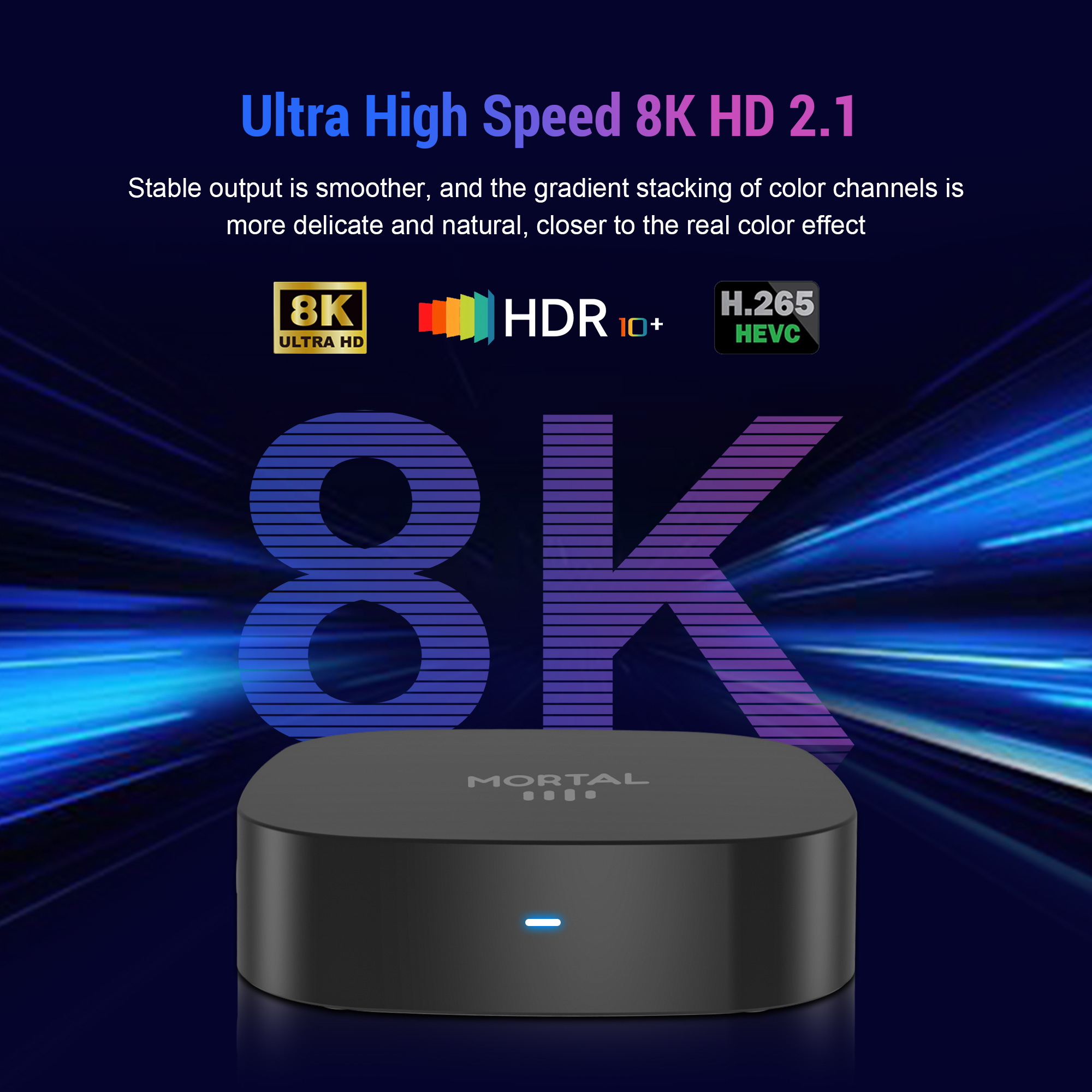 جهاز استقبال تلفزيون ذكي 8K HD - مراجعة Home Cinema Media Player وسعره