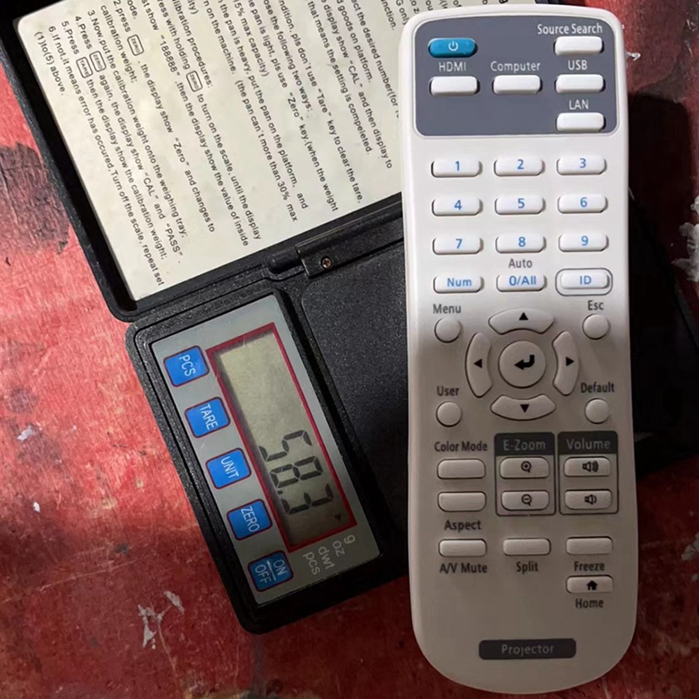 جهاز تحكم عن بعد بديل للبروجيك - مراجعة Home Cinema Epson وسعره