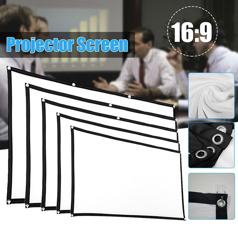 المحمولة طوي شاشة العرض 16:9 H - مراجعة Home Cinema Setup وسعره
