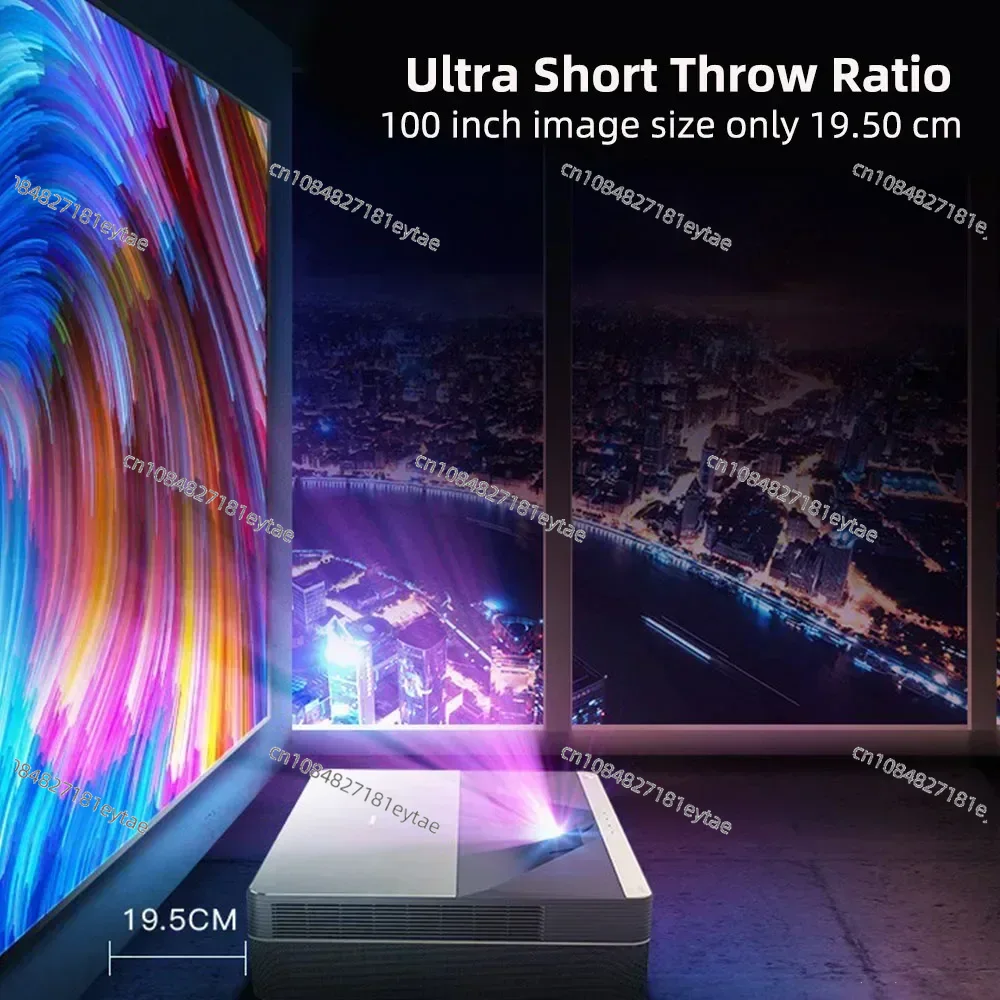 جهاز عرض DC90 Home Cinema 4K U - مراجعة Home Cinema With Projector وسعره