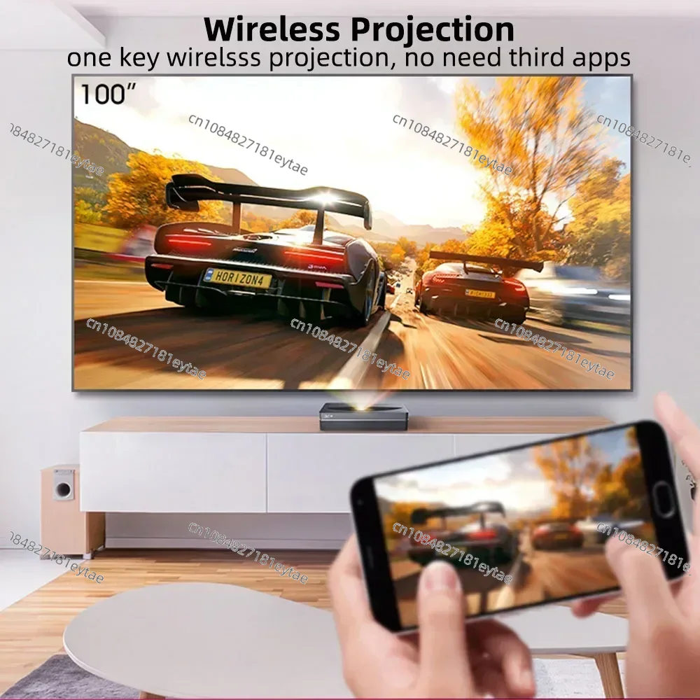 جهاز عرض DC90 Home Cinema 4K U - مراجعة Home Cinema With Projector وسعره