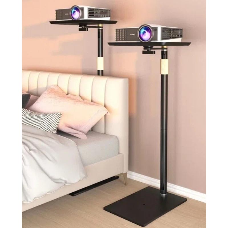حامل أرضي محمول لجهاز العرض قا - مراجعة Home Cinema With Projector وسعره