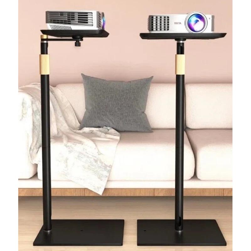 حامل أرضي محمول لجهاز العرض قا - مراجعة Home Cinema With Projector وسعره