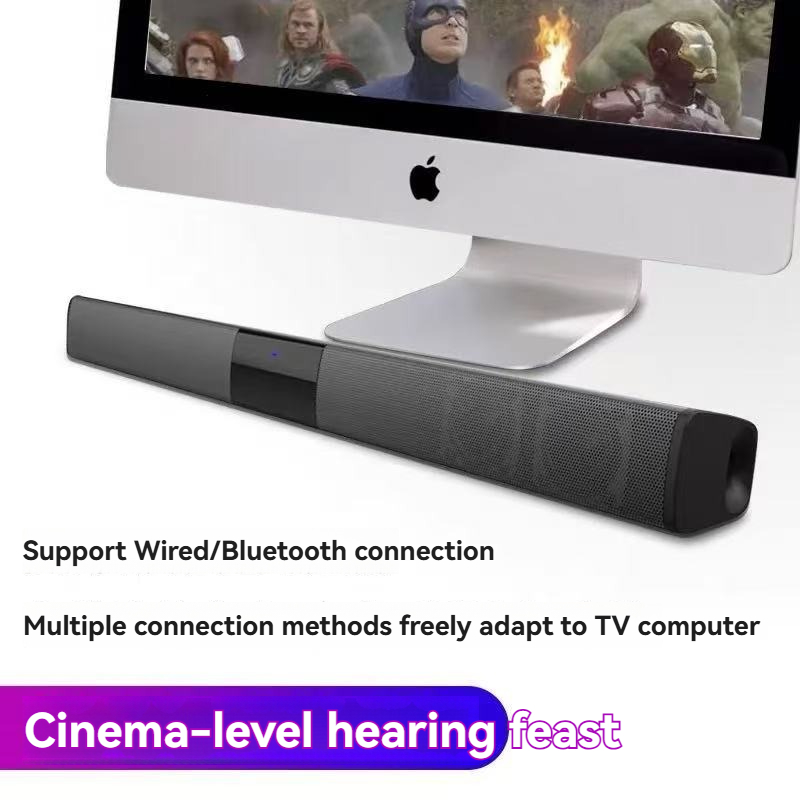 مكبر صوت بلوتوث 5.3 بقوة 40 وا - مراجعة Home Cinema Complet وسعره