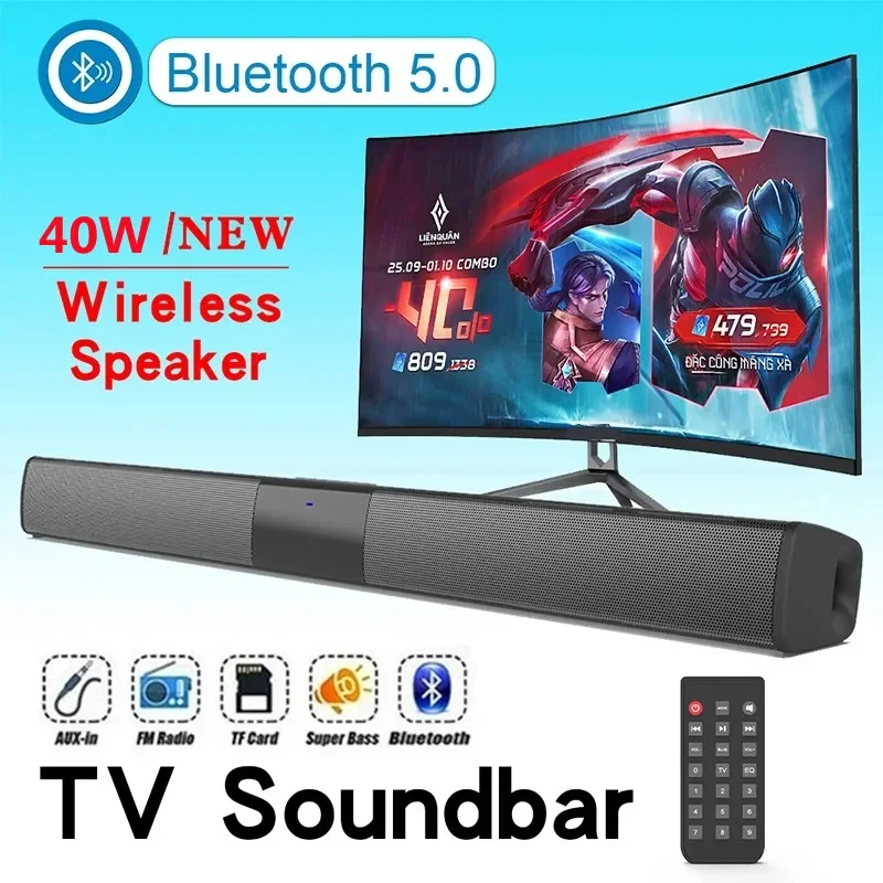 مكبر صوت بلوتوث 5.3 بقوة 40 وا - مراجعة Home Cinema Complet وسعره