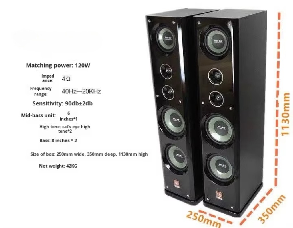 مكبرات صوت هاي فاي فاخرة مزدوج - مراجعة Home Cinema Complet وسعره