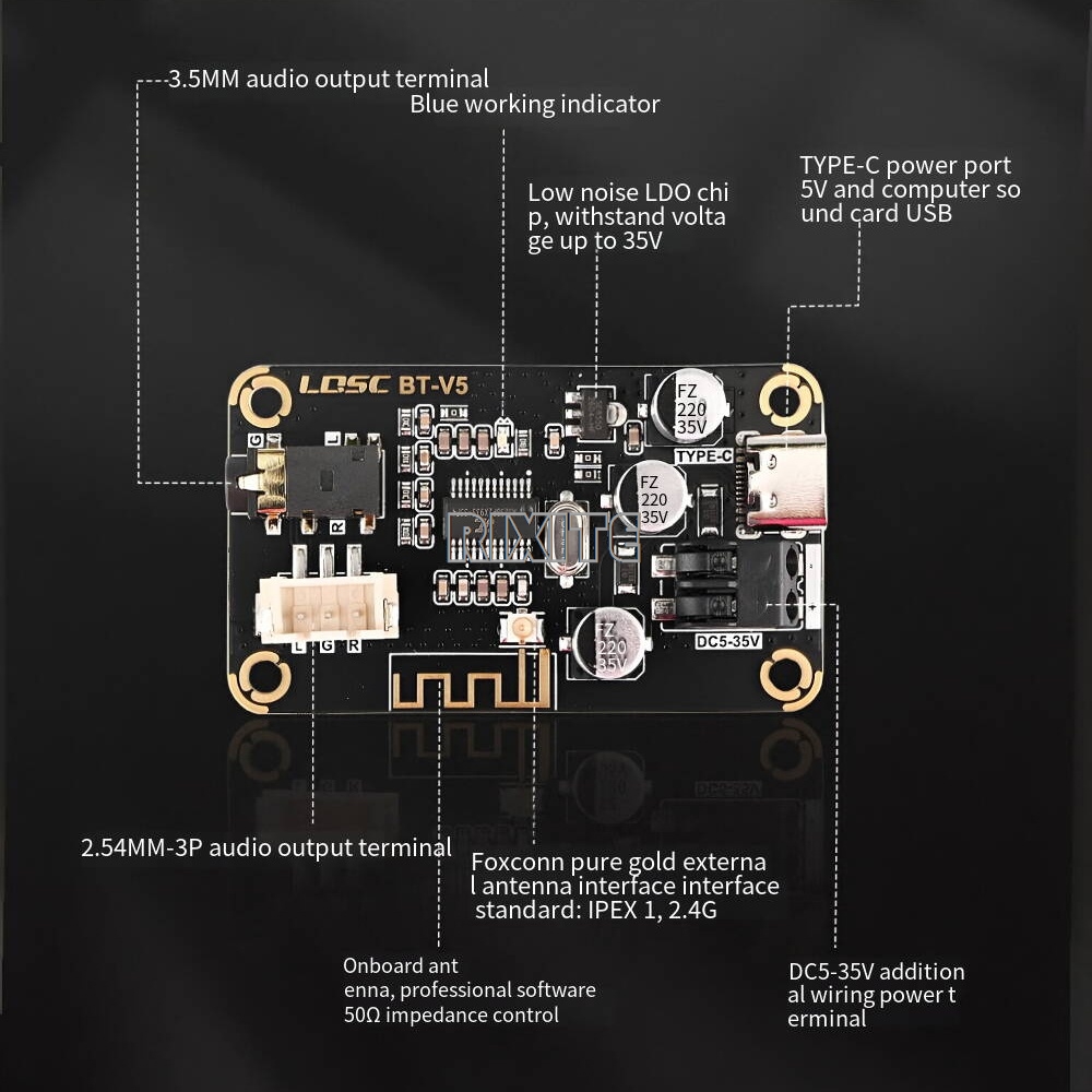 Dac سماعة لاسلكية تعمل بالبلوت - مراجعة Home Cinema Bluetooth 5.1 وسعره