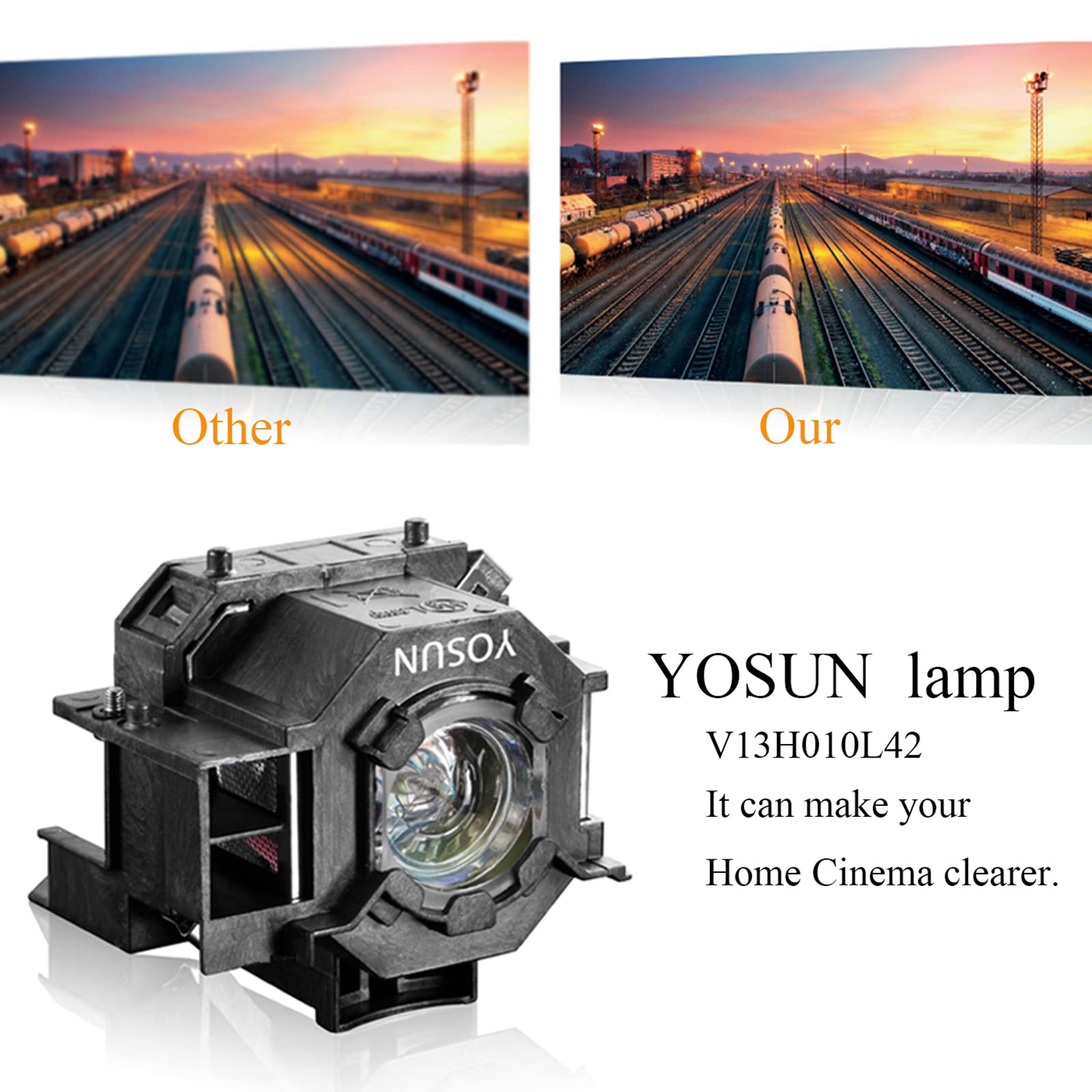 مصباح بروجيكتور v13h010l42 بدي - مراجعة Home Cinema Epson وسعره