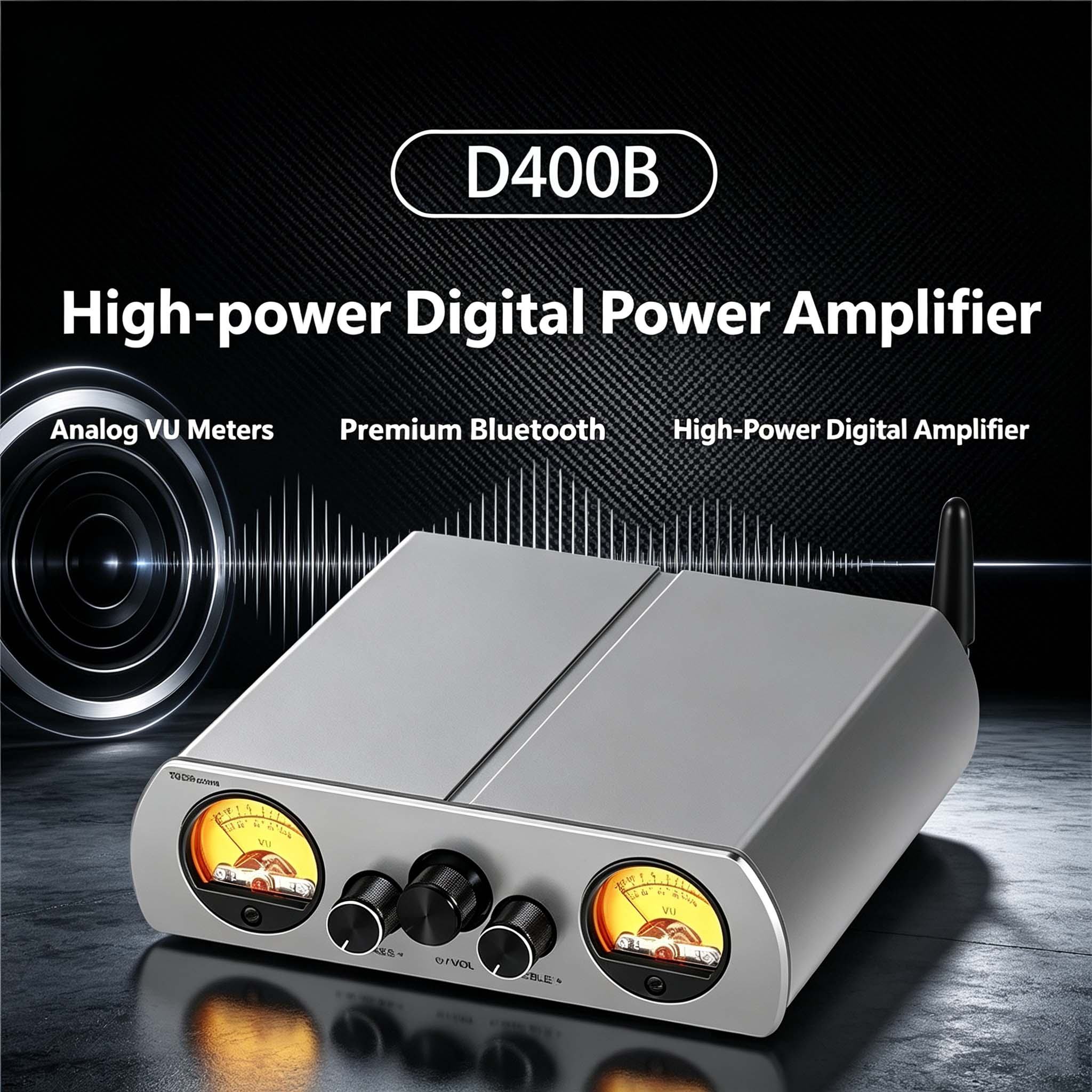 مضخم صوت رقمي YJCO TPA3223 بقو - مراجعة Home Cinema Bluetooth 5.1 وسعره