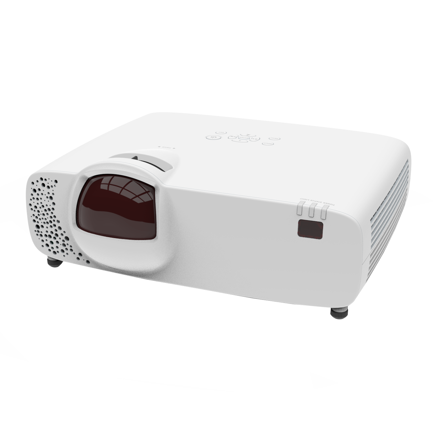 جهاز عرض ليزري بدقة 4K وسطوع ع - مراجعة Home Cinema With Projector وسعره