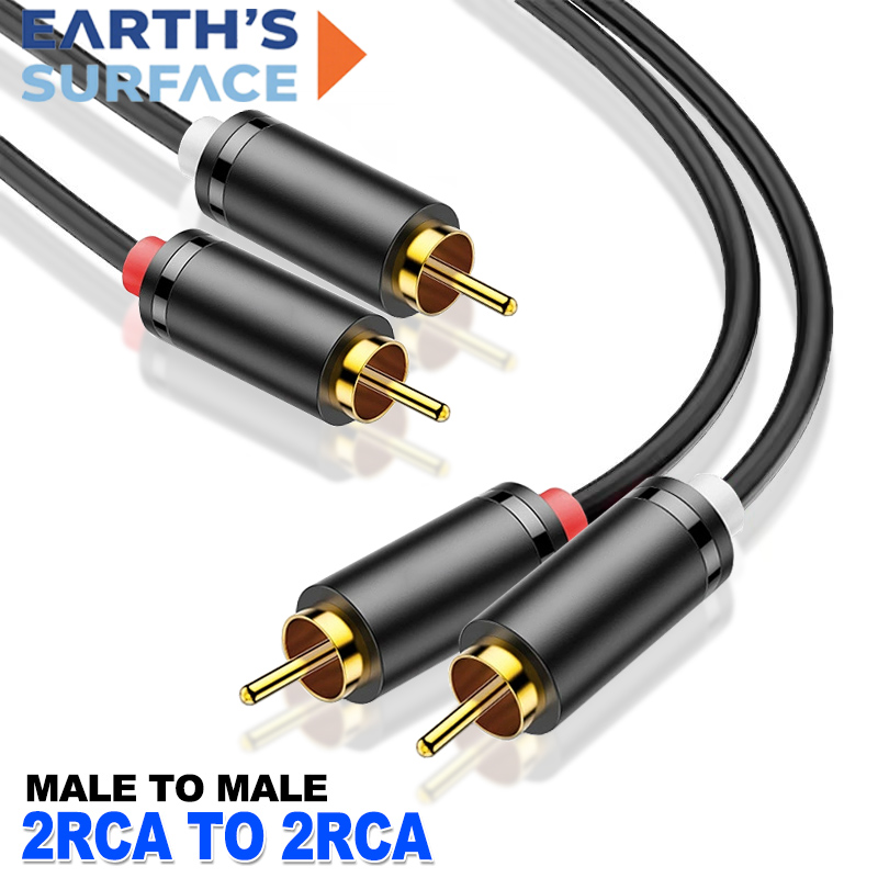المزدوج كابل RCA HIFI ستيريو 2 - مراجعة Home Cinema Player وسعره